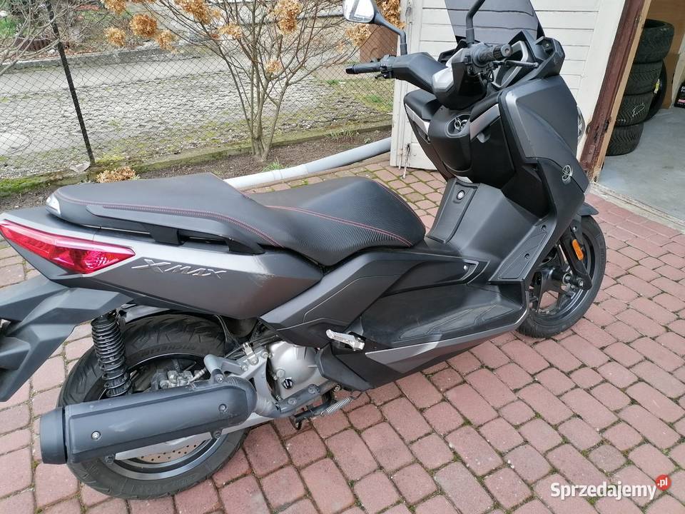 Yamaha x 125 na kat B 2017 zarejestrowany zarejestrowany w Polsce Yamaha Poznań