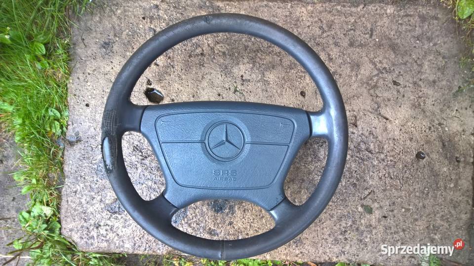 Kierownica skórzana z poduszką Mercedes w202 Chełm