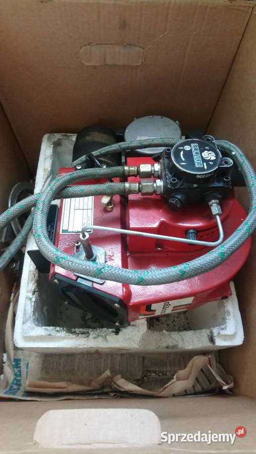 Palnik olejowy fiński OILON do pieca kotła co