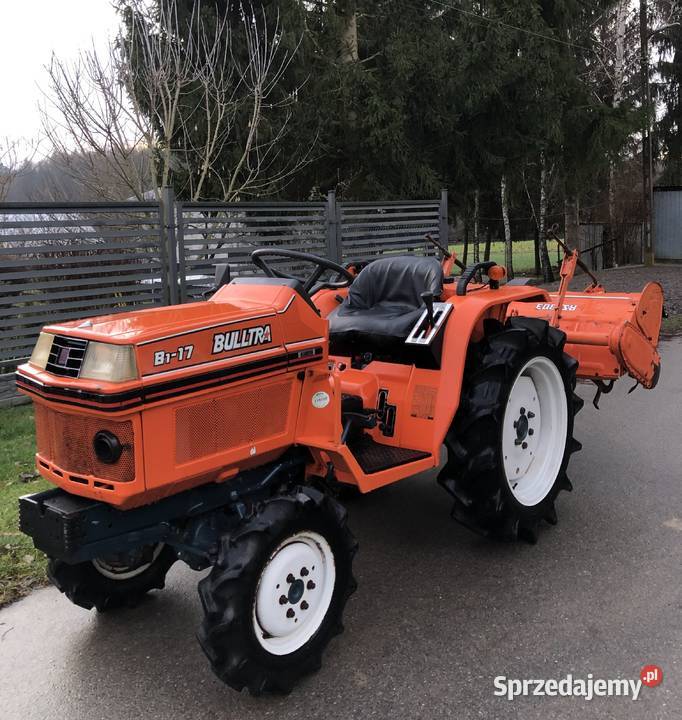 Traktorek 4x4 Kubota Bulltra B117 Japoński Kraśnik