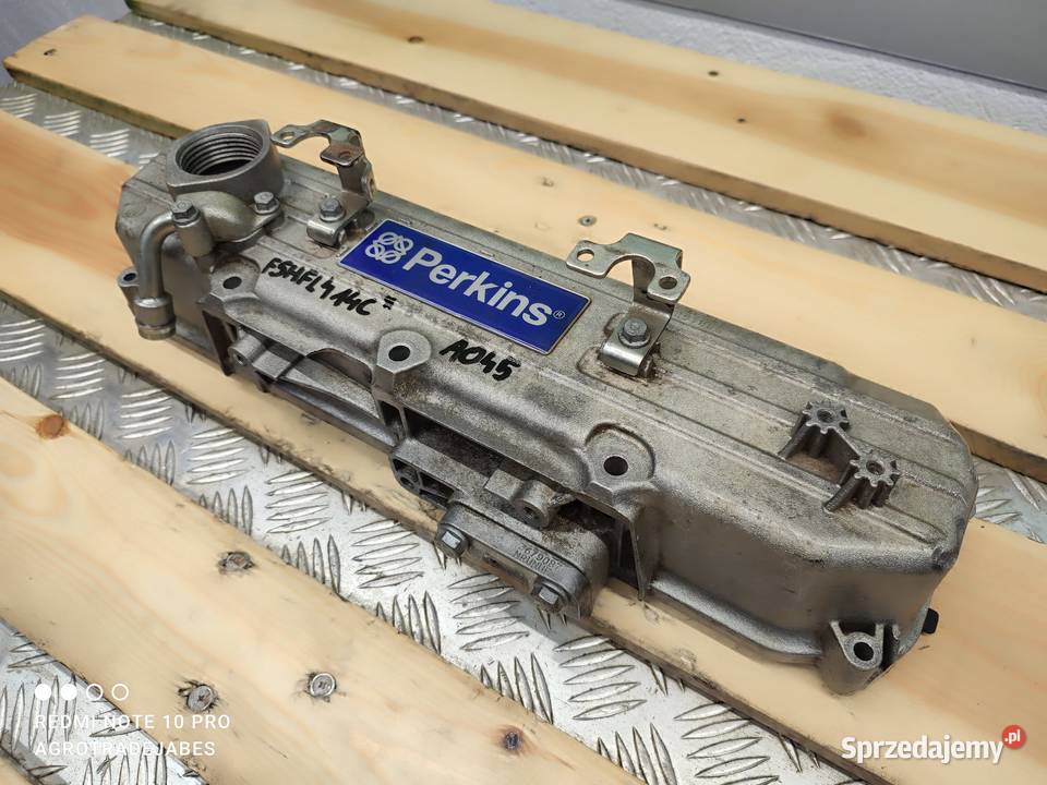 Pokrywa 504389278 zaworów silnika PERKINS Wilkowo