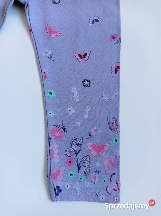 Komplet motylki bluzka legginsy 5 20 15 So Cute śląskie
