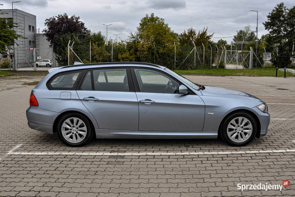 BMW Seria 3 20d Lift 2011r iDrive Bezwypadkowy Wrocław