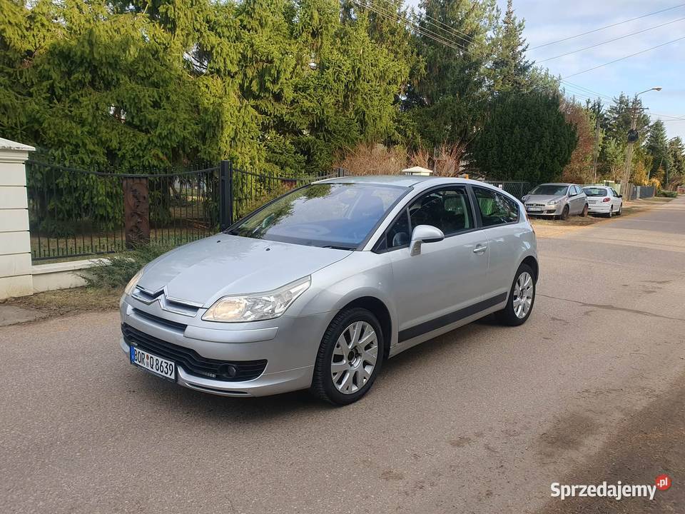 Citroen C4 VTR 16 zwykła benzyna nie VTipiękny Warszawa
