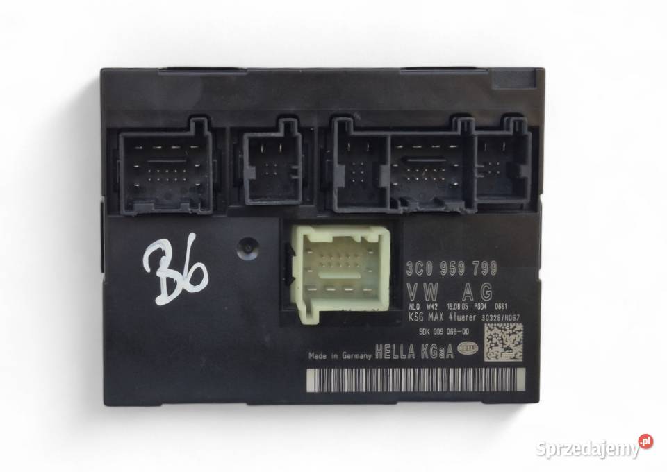 MODUŁ KOMFORTU VW PASSAT B6 3C0959799 5DK 009 Działoszyce