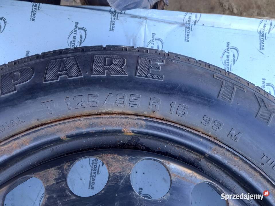 SAAB 93 VECTRA SIGNUM koło dojazdowe 1258516 99M Kielce sprzedam