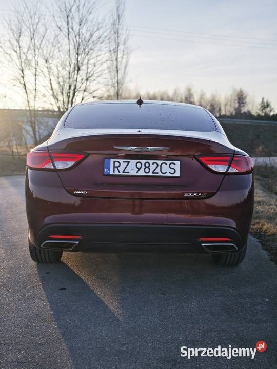 Chrysler 200s 2015r 36 AWD LPG Zgierz