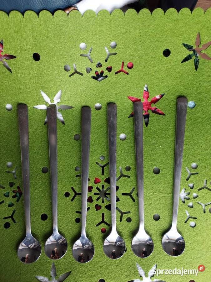 Długie łyżeczki Tchibo 6 Pozostałe