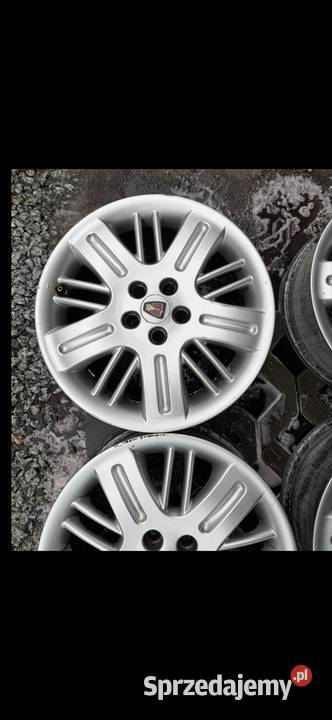 Felgi Rover 75 16 5x100 Toyota Prius Avensis lubelskie Krępiec