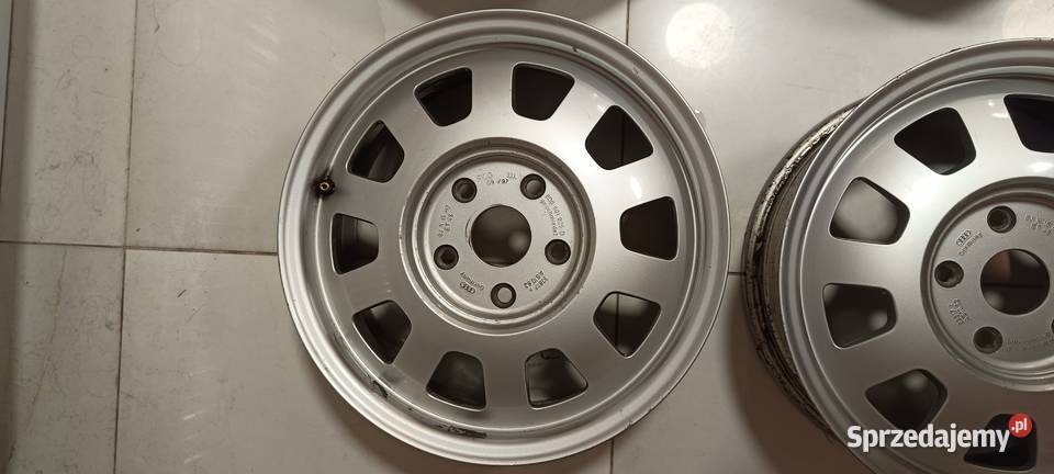 Felgi aluminiowe 5x112 VW Audi 15 R śląskie Częstochowa sprzedam