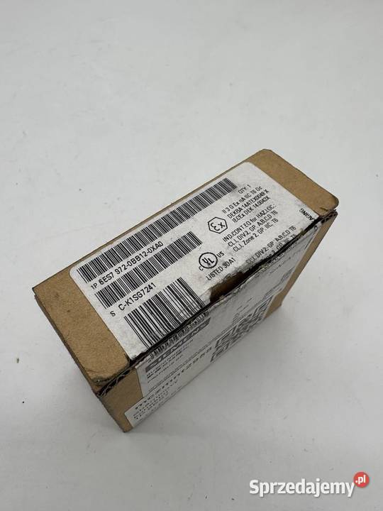 Siemens 6ES7 9720BB120XA0 Wtyczka mazowieckie Warszawa