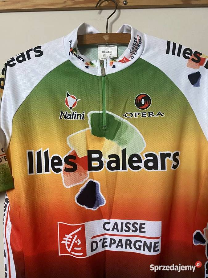Vintage 90 kolarstwo NALINI made in ITALY ML Kaski i odzież Wrocław
