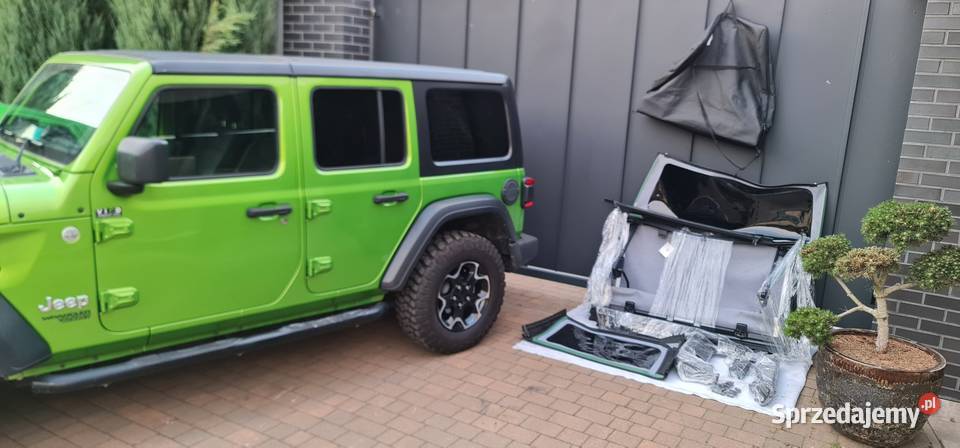 Dach miękki JEEP Wrangler 2018r JL Unlimited Morawin
