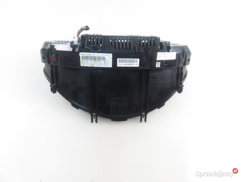 LICZNIK MERCEDES S204 200 CDI 2049001705 osobowe