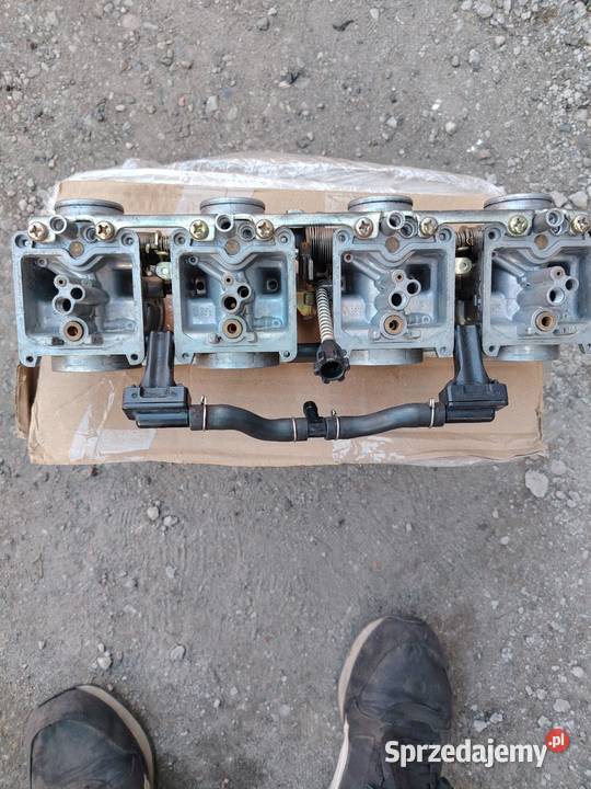 Gaźniki korpusy Suzuki Bandit warmińsko-mazurskie Kętrzyn sprzedam