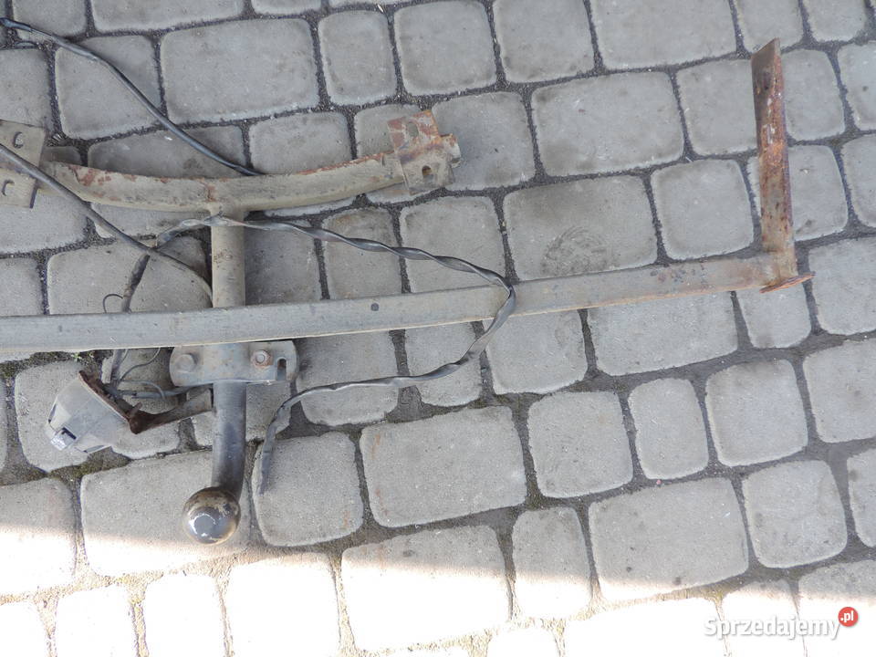 HAK HOLOWNICZY SKODA 120 osobowe Części samochodowe