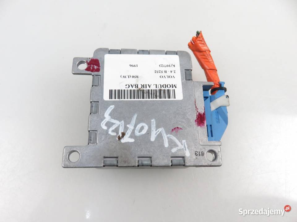 MODUŁ AIRBAG VOLVO 850 LW 9148495 0285001098 osobowe