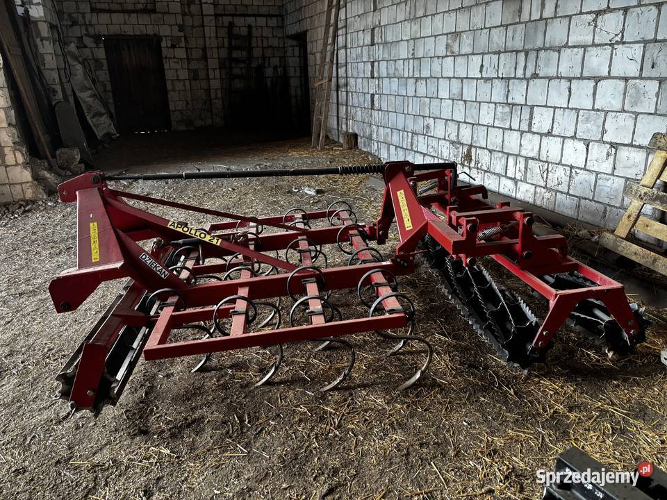 Agregat uprawowy Dziekan Janów Lubelski