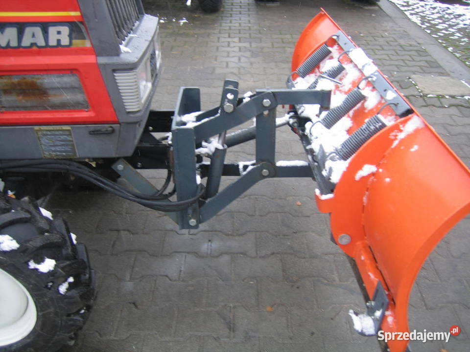 Kubota KB20 Kab AC 4x4 HST Ładny komunalny opod Mroków