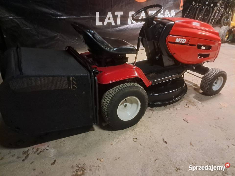 Traktorek Kosiarka Ciągniczek MTD 125HP BS Kosz Drohiczyn