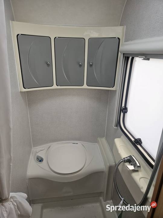 PRZYCZEPA TEC TRAVEL KING 390 HTF 2005 zadbana TEC Brenna sprzedam