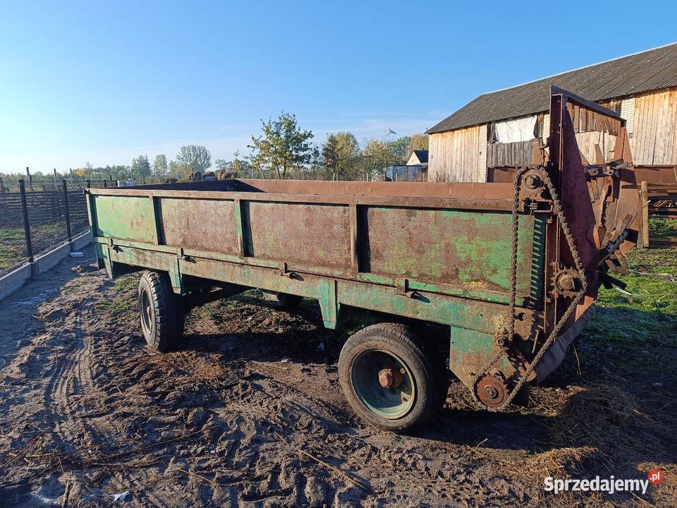 Rozrzutnik dwuosiowy Skrzynno