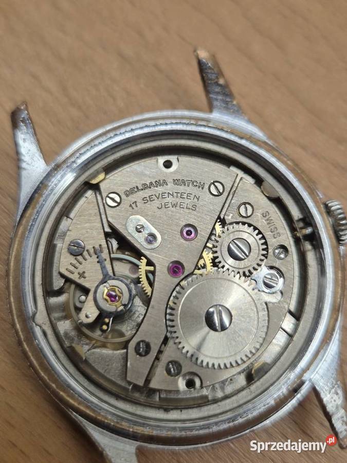 Męski zegarek mechaniczny Delbana SWISS śląskie Chorzów