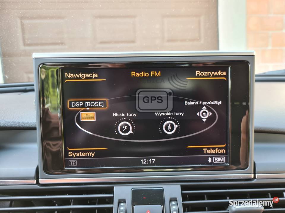 Polskie Menu Lektor Audi USEU MMI 3G A4 A5 A6 A7 GPS i akcesoria podkarpackie Dębica sprzedam