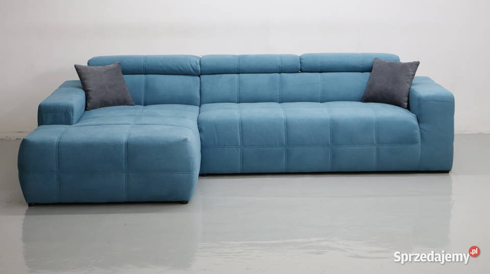 TDW DESIGN narożnik regulowane zagłówki sofa
