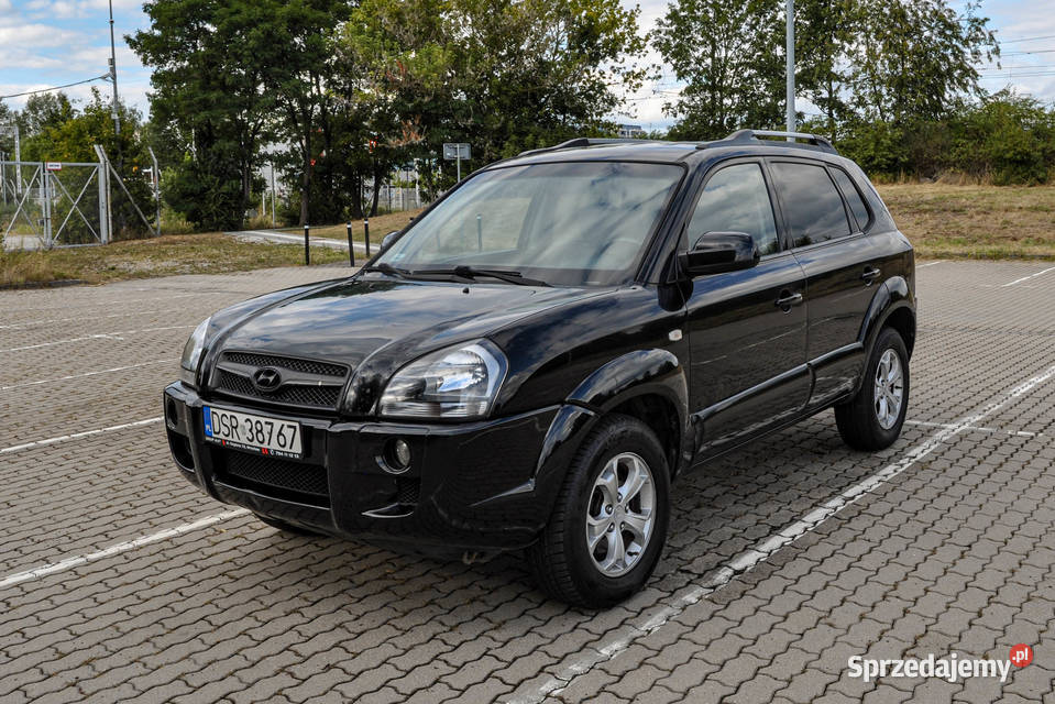 Hyundai Tucson 20 141 LPG Lift 2010 r Skóry