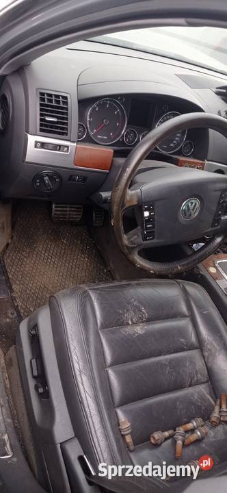 VW Touareg V10 TDI Części Rok produkcji 2003 Zamość