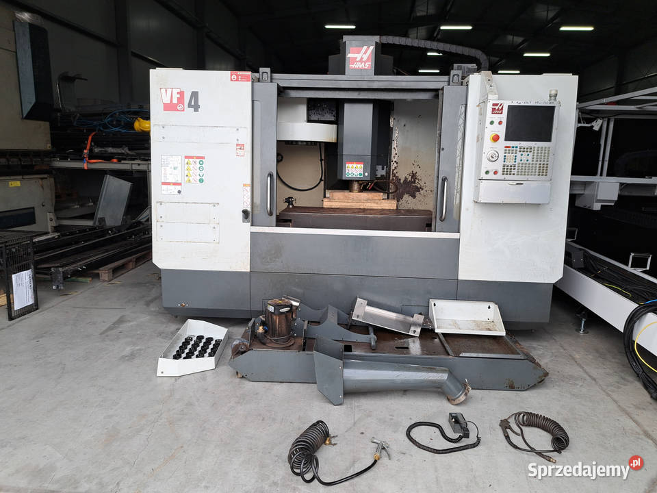 Pionowe centrum obróbcze HAAS VF4 mazowieckie Warszawa