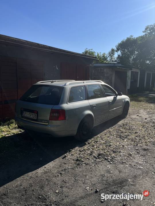 Sprzedam audi A6 C5 19tdi A6 śląskie Katowice
