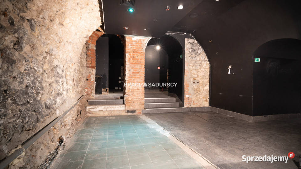 Lokal do sprzedania Kraków Wiślna 1935m2 małopolskie