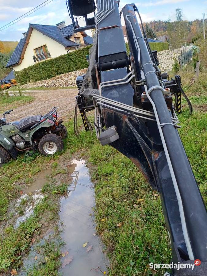 Dzwig hds Hiab 144k sterowany radiowo komplet z małopolskie Zakliczyn