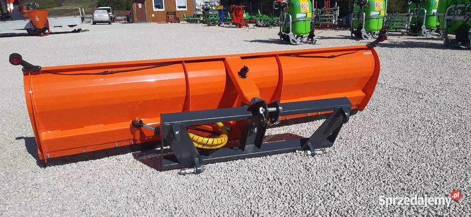 PŁUG do ŚNIEGU 25 m tur tuz widlak TRANSPORT łódzkie Wieruszów sprzedam