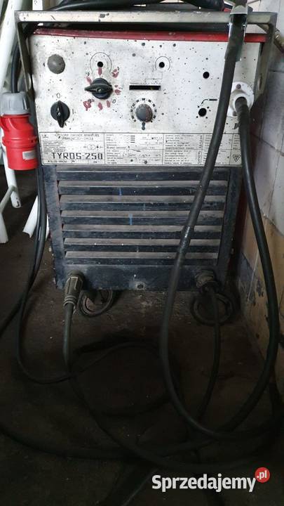 Spawarka MIGMAT TYROS 250 Płock