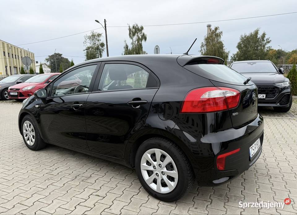 Kia Rio lift 2014r Benzyna Zadbana zachodniopomorskie