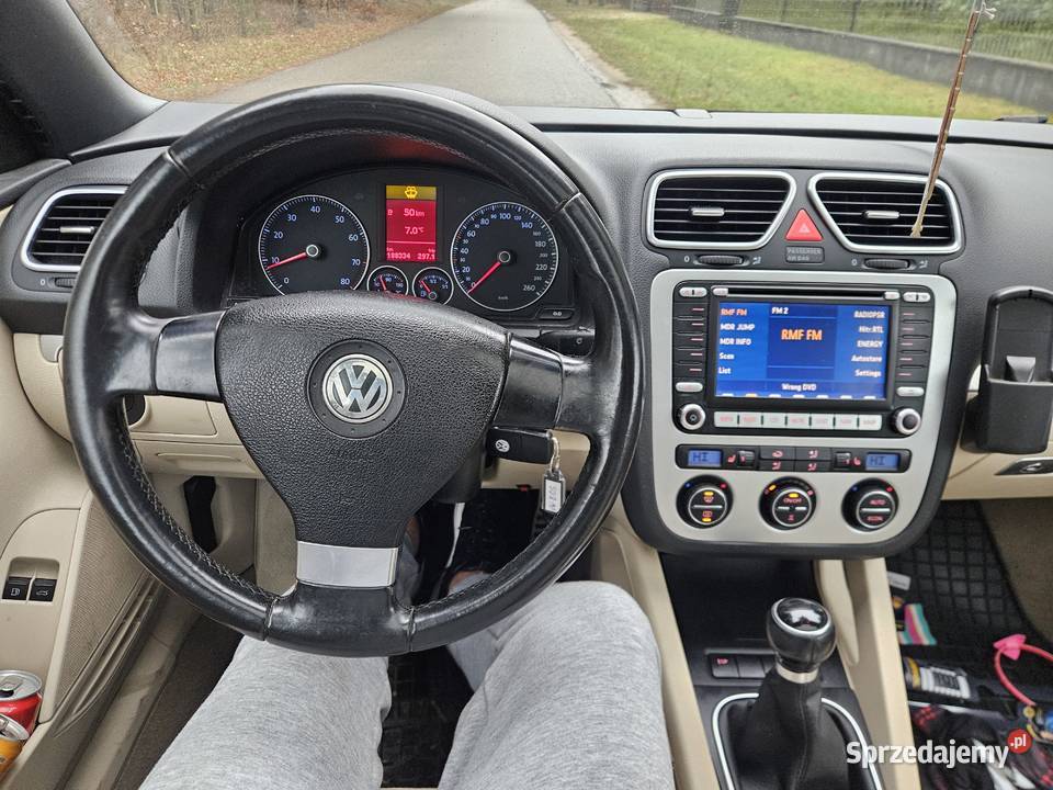 VW Eos 20 FSi 150 wymianie rozrzadu Gomunice sprzedam