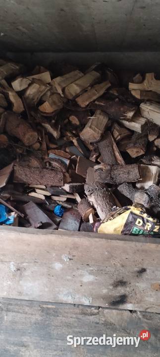 Węgiel orzech drewno na rozpałkę Żarki
