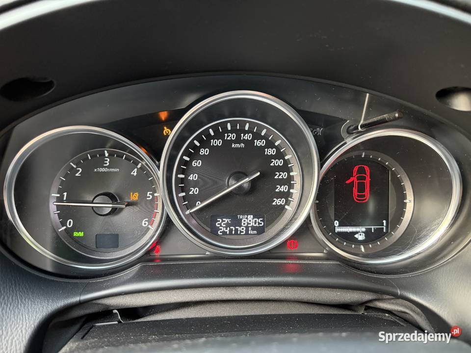 Mazda CX5 Skyactive 22 Diesel CX-5 podkarpackie Brzóza Królewska