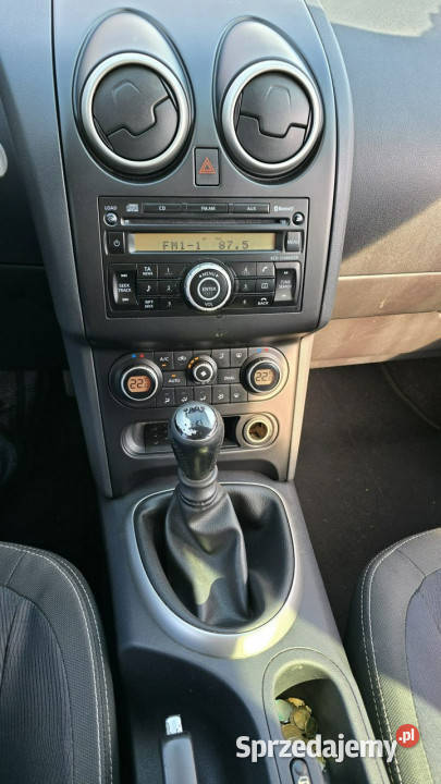 Nissan Qashqai I 20072013 czujnik zmierzchu Karczew