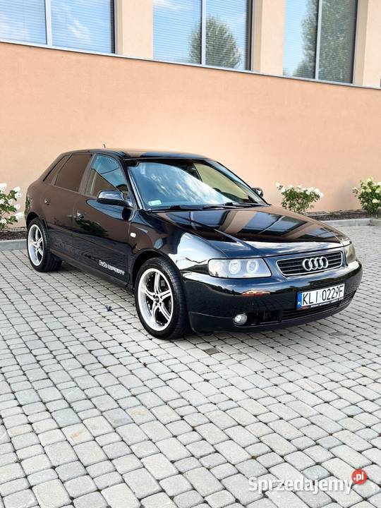 Audi a3 8l diesel małopolskie Jastrzębie