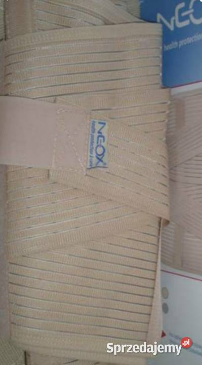 Pas lędźwiowokrzyżowy L Wysoka sznurówka podkarpackie Dębica