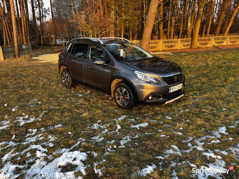 Peugeot 2008 Automat 12benzyna automatyczna Krotoszyn sprzedam