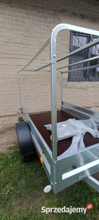 Przyczepa Neptun 750 na katB zestaw 632kg