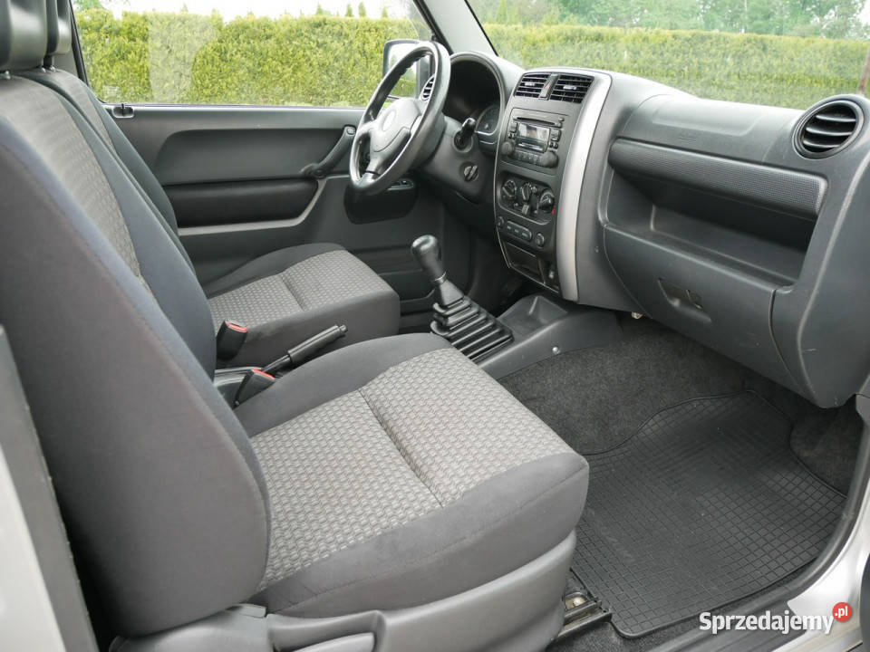 Suzuki Jimny 13i 16V 85 4x4 4WD Reduktor Hak benzyna Goczałkowice-Zdrój sprzedam