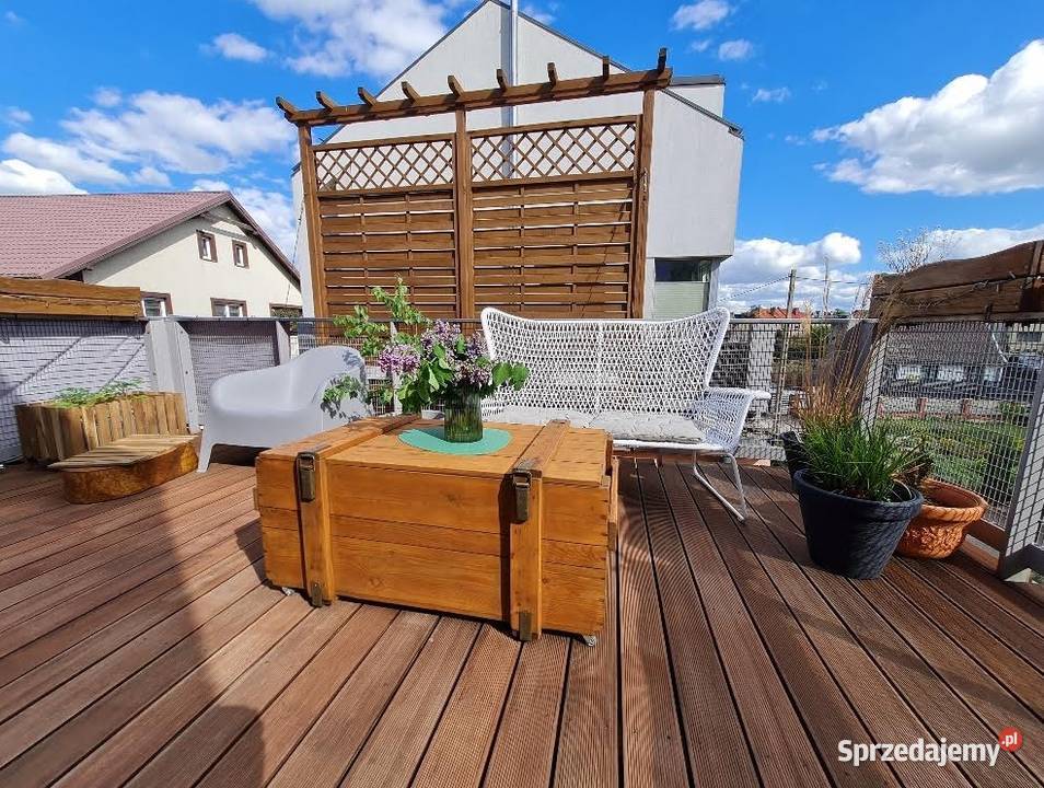 Szpula drewniana bęben kablu na stolik Pozostałe Malbork