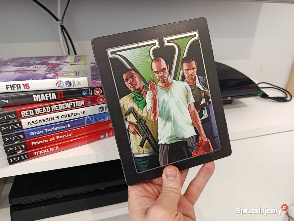Play Station 3 Super Slim konsola zestaw gier Sony Playstation 3 Wrocław sprzedam