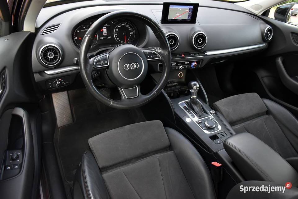Audi A3 8V Ambition 20TDI 150 AUTOMAT Wyposażony nawigacja A3 sprzedam